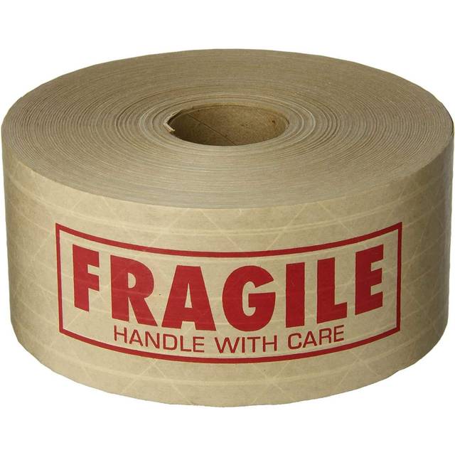 Water Activated Brown Packing Tape