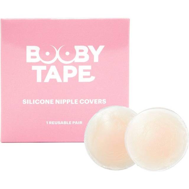 Silicone Nipple Covers in Nude