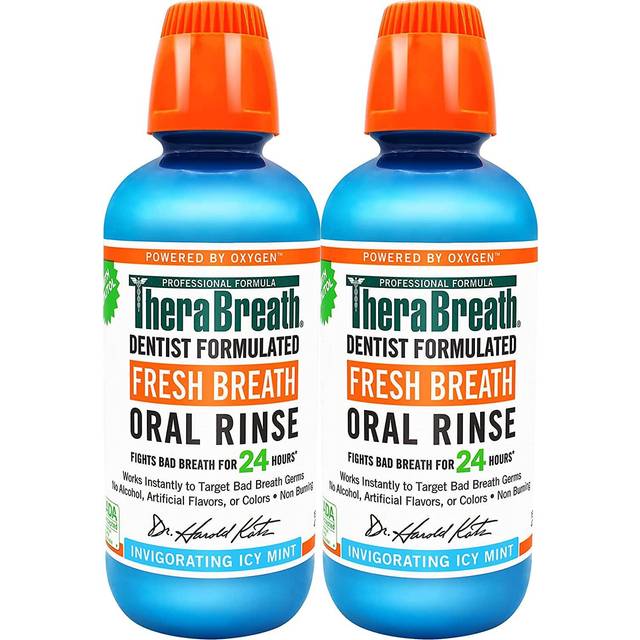 TheraBreath Fresh Breath Icy Mint 2-pack • Price »