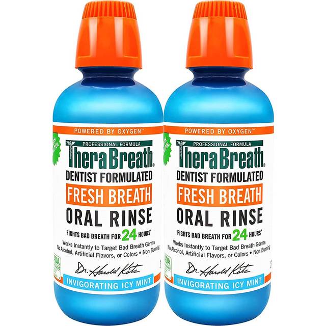 Hydrogen Peroxide Mouthwash, Wintermint Flavor – Heritage Store