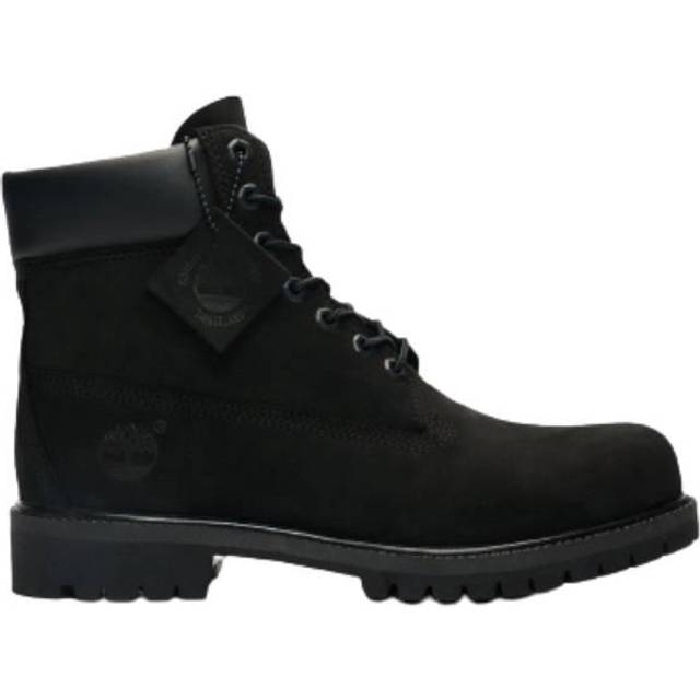 Timberland Premium 6 Inch - Black Nubuck • Price