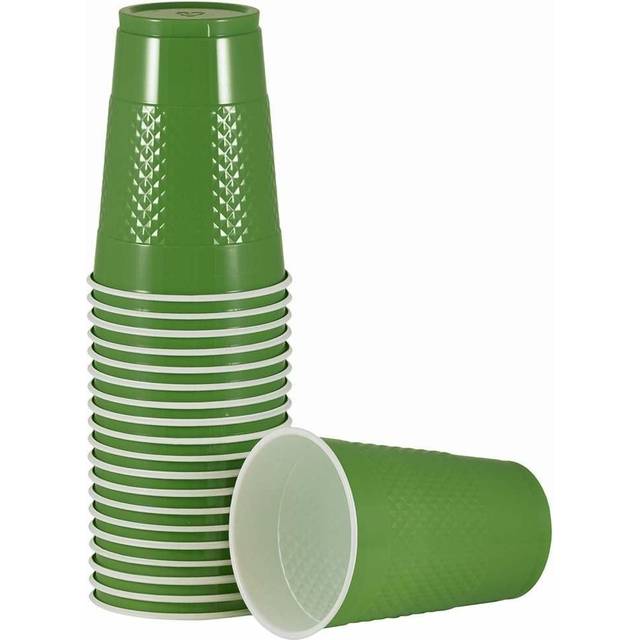 JAM Paper 12oz. Plastic Party Cups, 20ct.