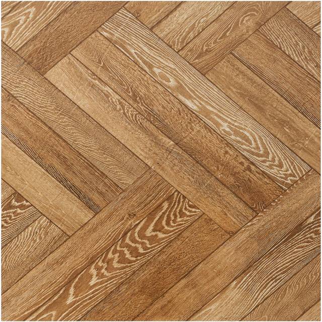 Achim Retro 12x12 Self Adhesive Vinyl Floor Tile - Blonde Herringbone - 20 Tiles/20 Sq. ft.