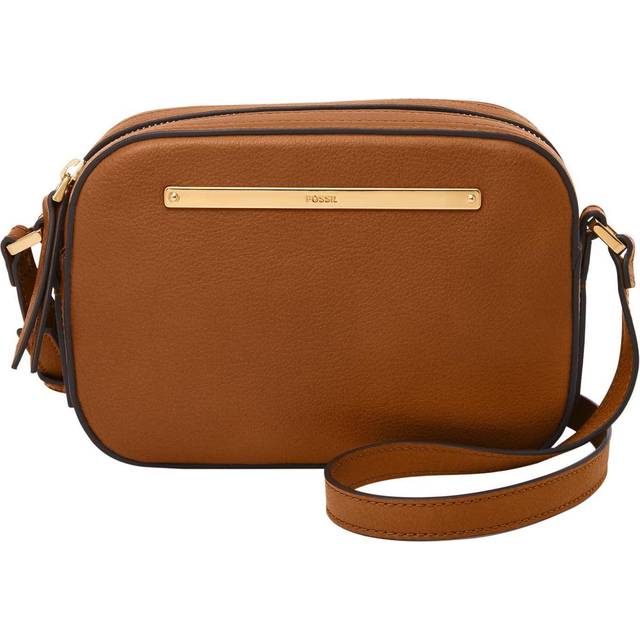 Fossil Liza Camera Bag, Saddle • See best price »