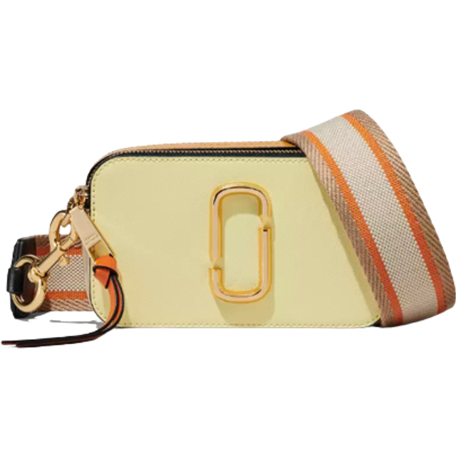Marc Jacobs The Colorblock Snapshot Crossbody Bag - Tender Yellow Multi •  Price »