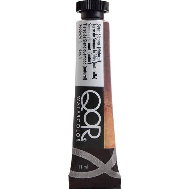 QoR Modern Watercolors, Burnt Sienna Natural, 11 ml Tube • Price »