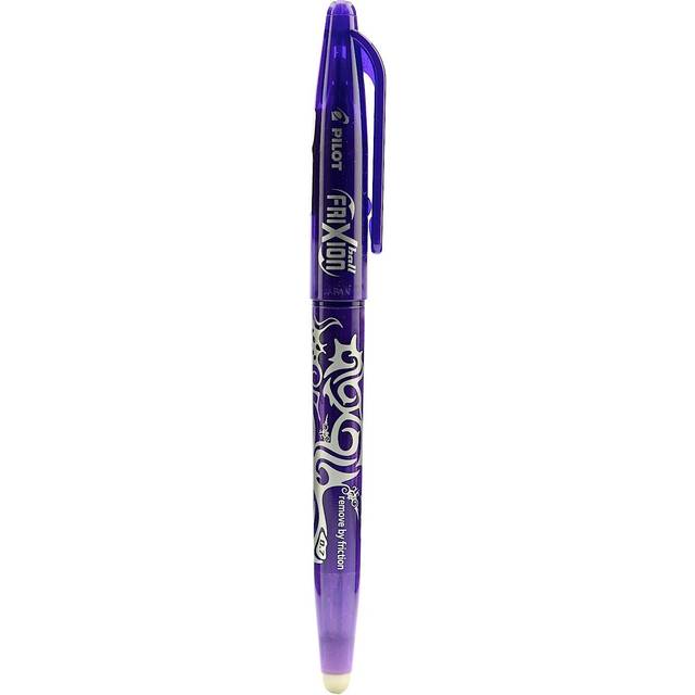 Pilot FriXion Ball Erasable Gel Pen Open Stock Purple