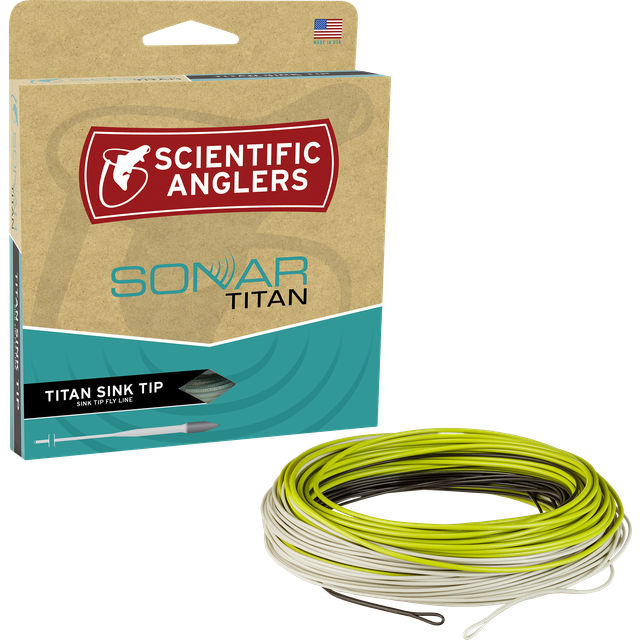 Scientific Anglers Titan Sink Tip Type VI WF7F/S6 • Price »