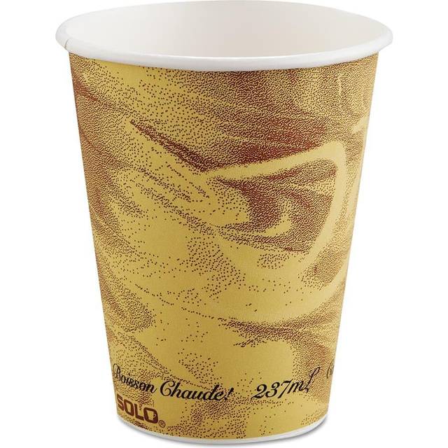 SOLO 50-Count 8-oz Plastic Disposable Cups at