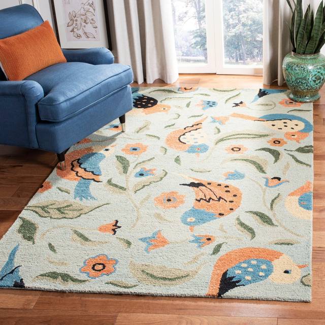 Safavieh Musa Hand Hooked Area Rug