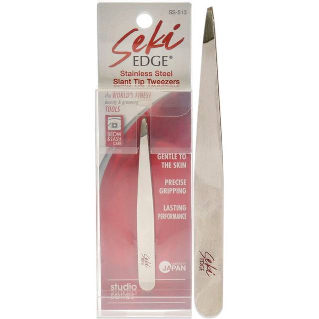 Seki Edge Stainless Steel Slant Tweezer #10065942 • Price »