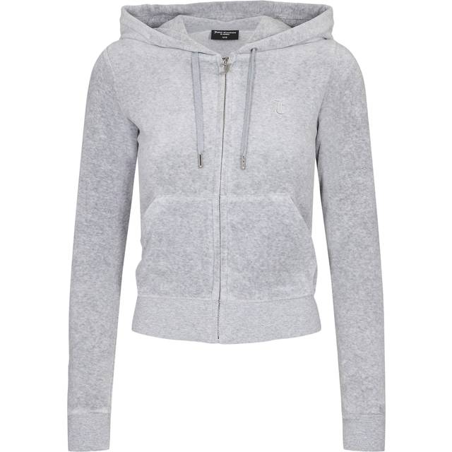 Juicy couture grey hoodie sale