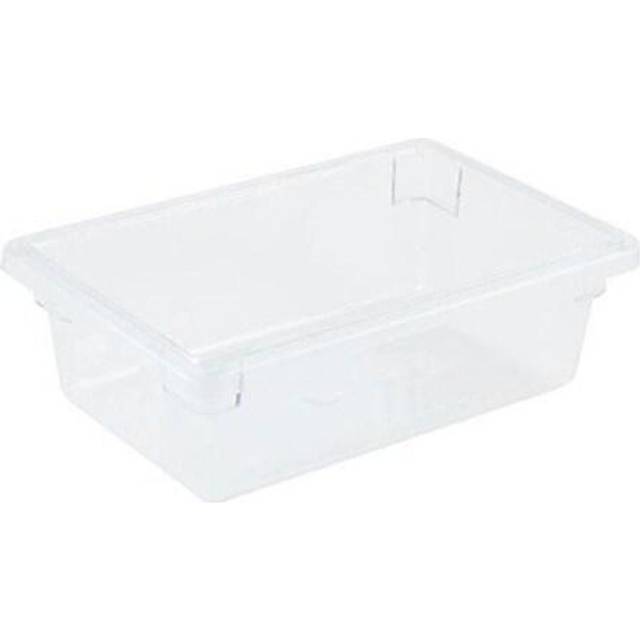 Cambro 12186CW135 Camwear Clear 12 x 18 x 6 Food Storage Box