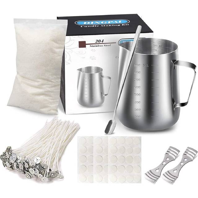 Hearth & Harbor Complete DIY Candle Making Kit For Adults