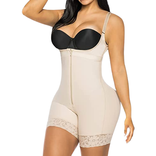 YIANNA Bodysuit for Women Seamless Shapewear Tummy Control Body