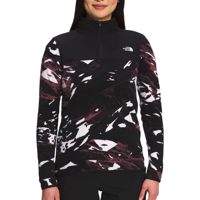 The North Face TKA Glacier Quarter-Zip Long-Sleeve Pullover for