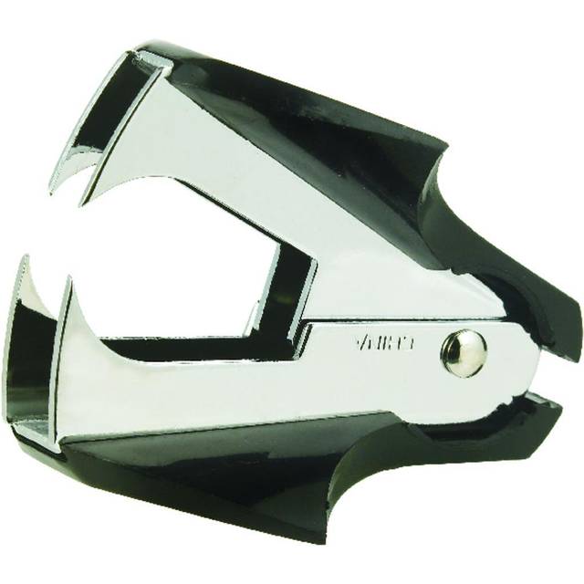 Jaw Style Staple Remover, Black