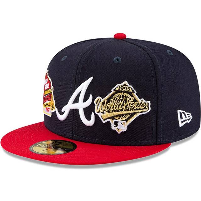 New Era Atlanta Braves World Series 59FIFTY Cap • Price »