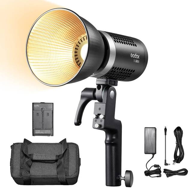 Godox ML60Bi Bi-Color 60W LED Light • Find prices »