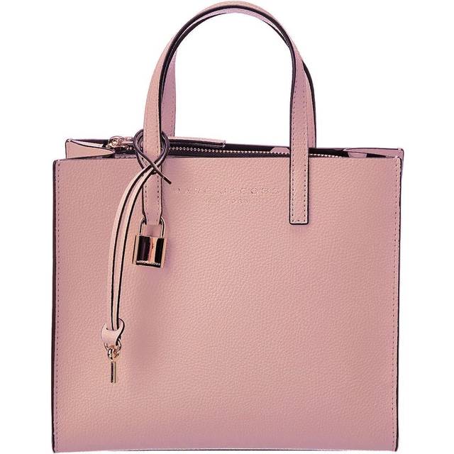 Marc Jacobs Mini The Leather Tote Bag - Pink
