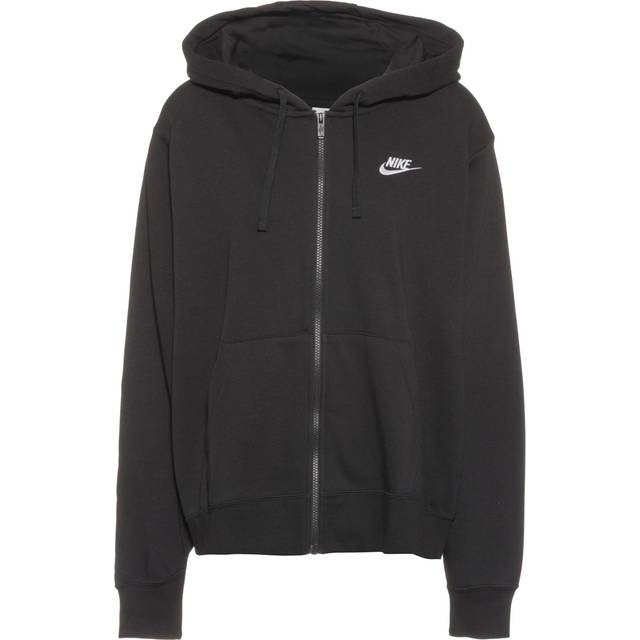 Womens plus size online nike zip up hoodie