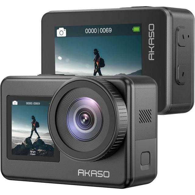 AKASO Brave 7 LE Action Camera BRAVE 7 LE B&H Photo Video