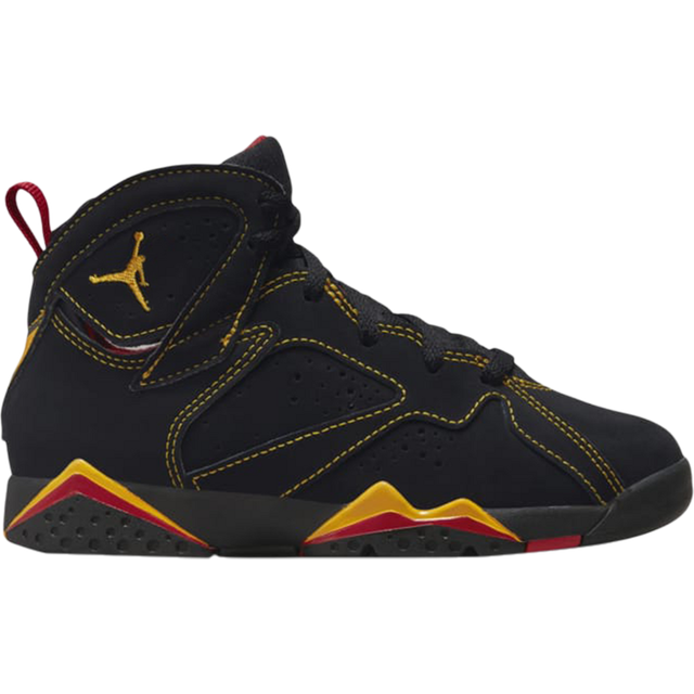 Nike Jordan 7 Retro PS - Black/Varsity Red/Citrus • Price »