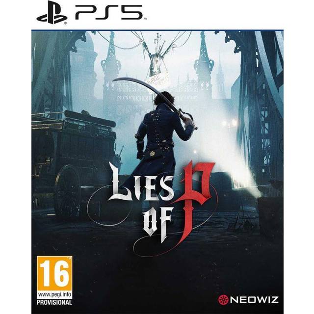 Lies of P (PS5) (3 stores) find prices • Compare today »