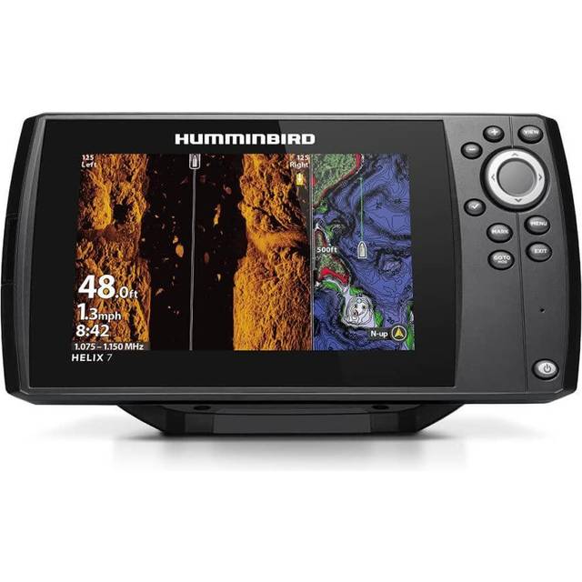 Lowrance HOOK-7x 7 GPS TripleShot Fishfinder Review 