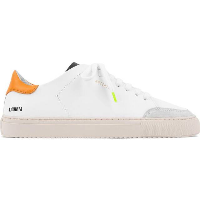 Axel Arigato Clean 90 Triple Sneaker M Orange Black Neon