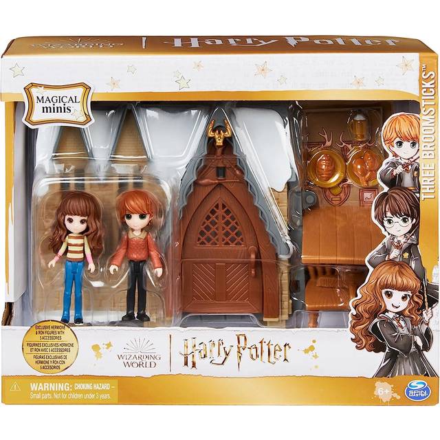Spin Master Wizarding World Harry Potter Magical Minis Three
