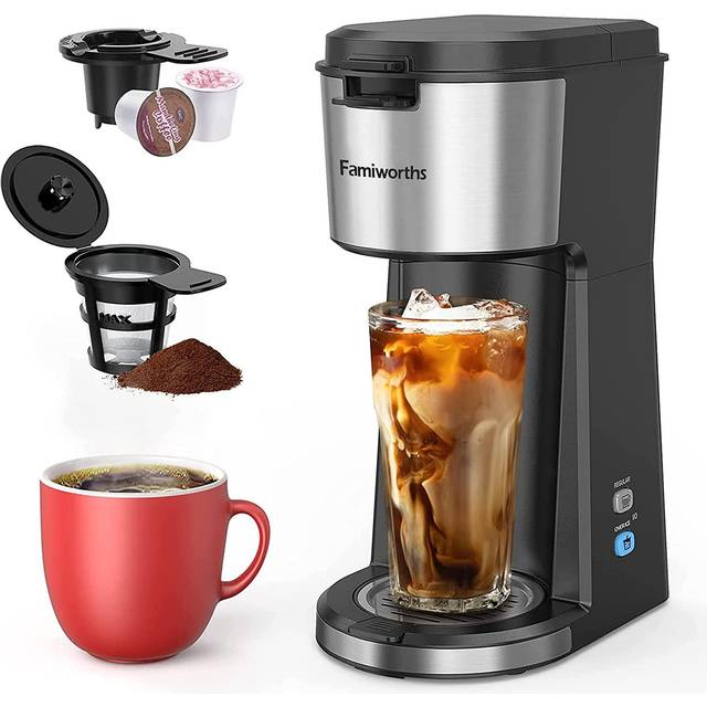 Keurig K-Mini vs Famiworths Mini Coffee Maker 