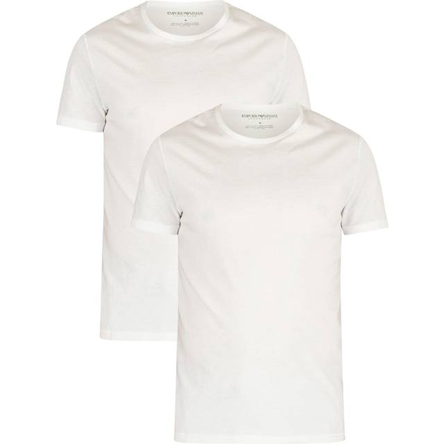 Emporio Armani Pure Lounge T shirts 2 pack Price