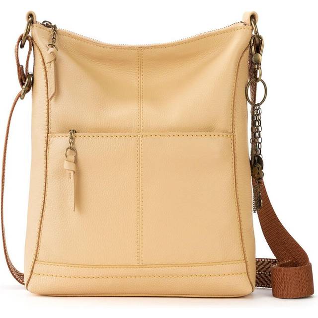 The Sak Women s Lucia Leather Crossbody Buttercup Price