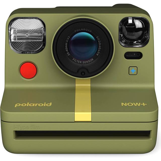 Fujifilm Instax Mini EVO Brown Instant Film Camera - Green