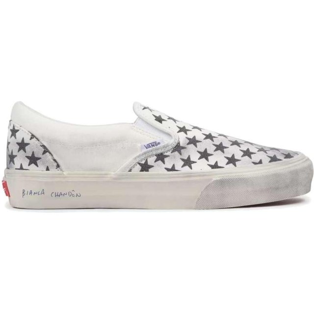 Vans bianca cheap