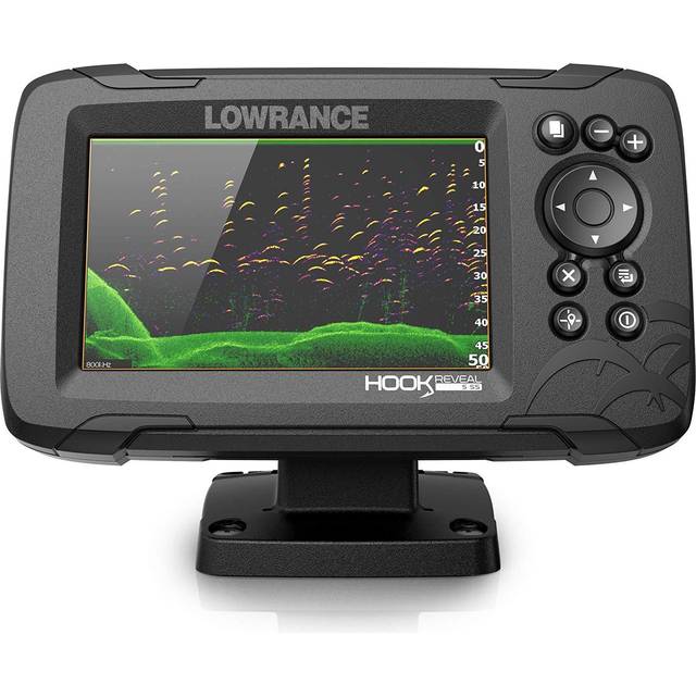 Lowrance HOOK Reveal 5 5 Display with SplitShot Transducer • Price »