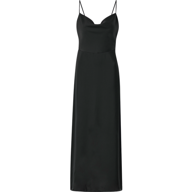 Vila Ravenna Strap Ankle Dress Black • Find prices