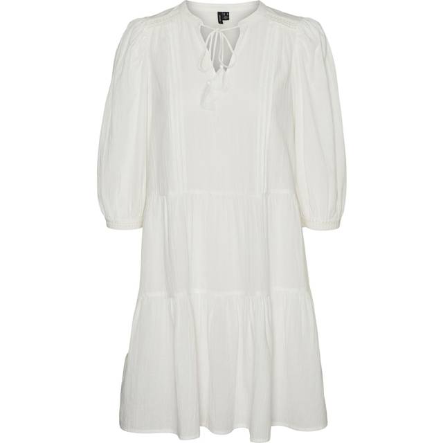 Vero Moda Pretty Dress - White • See best price »