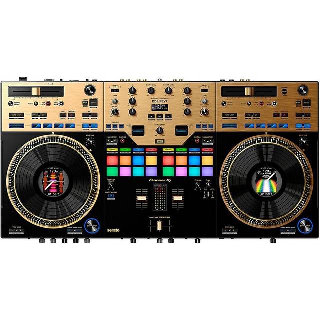 Pioneer DJ DDJ-REV7-N Professional DJ Controller for Serato DJ Pro