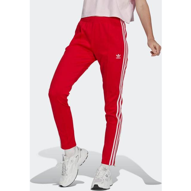 Adidas Adicolor SST Track Pants Better • Price Womens » Scarlet
