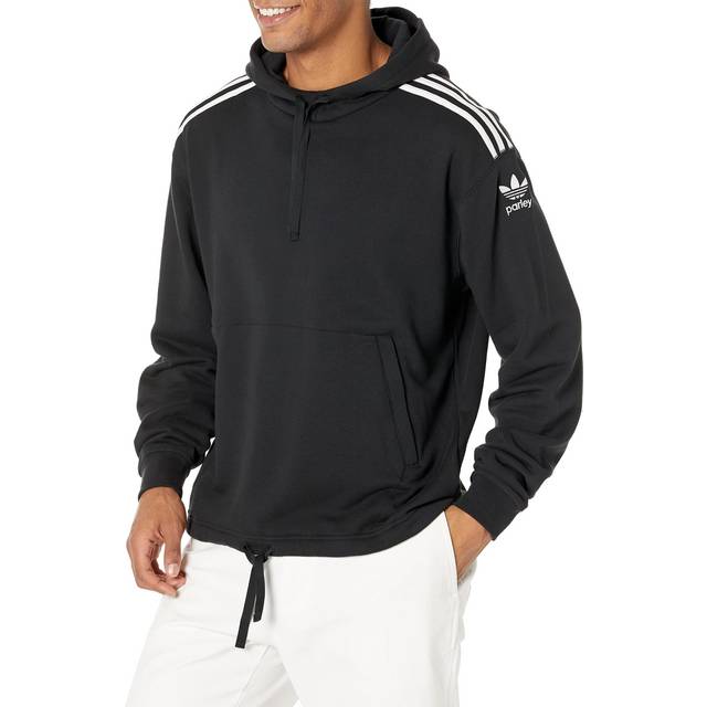 Adidas Men's Originals Adicolor Parley Hoodie Black • Price »