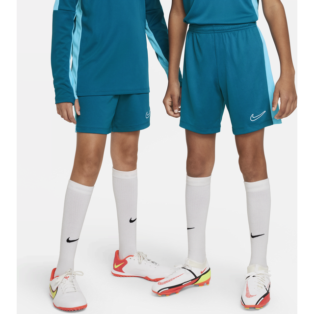 Nike Dri-FIT Academy23 Kids' Football Shorts Blue • Price »