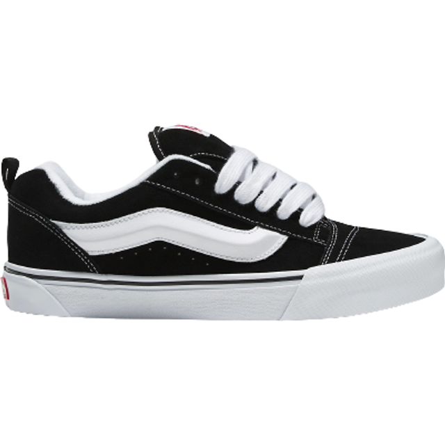 Vans Unisex Old Skool Sneaker, Size: 5.5 Men / 7 Women, Black/White