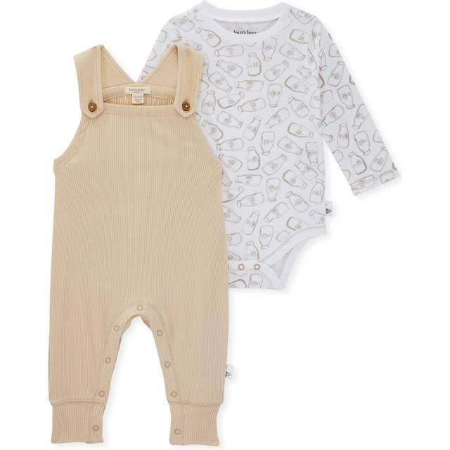 Burt's Bees Baby® Organic Cotton 5pk Short Sleeve Bodysuit Set