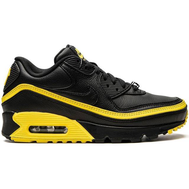 Undefeated x air max 90 'black optic yellow' sale