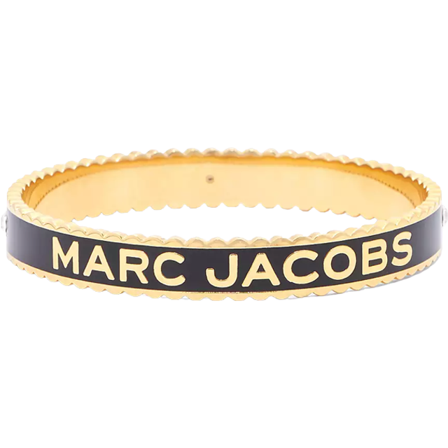 Marc Jacobs Bracelets Women J103MT8PF22001 Brass Black Light Beige 140€