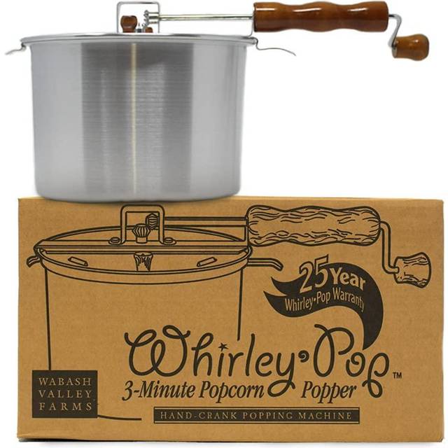 Original Whirley Pop and Organic Popping Kits