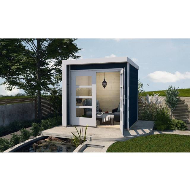 Weka Gartenhaus »Designhaus 262«, BxT: Außenmaße, Wandstärke:  (Gebäudefläche ) • Preis »