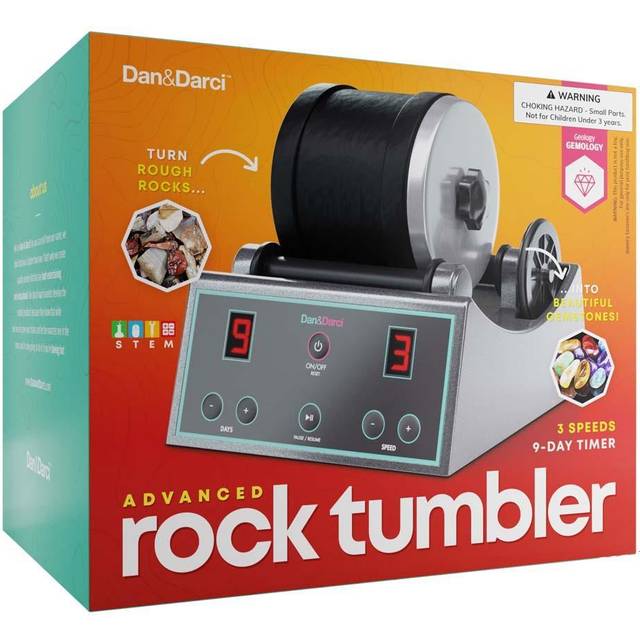 Professional Rock Tumbler Kit
